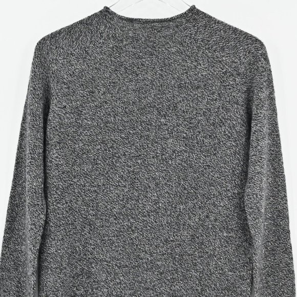 RAG & BONE Cashmere Sweater Dark Gray Charcoal Black Specked Crewneck Size XS - Picture 7 of 8